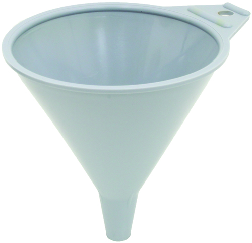 FloTool 05007 Small Funnel, 0.5 pt Capacity, HDPE, Gray