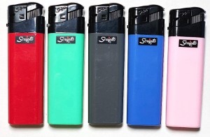 Scripto DW13/3RD-ORG Pocket Lighter