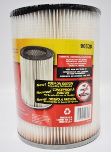 Shop-Vac 9032800 Cartridge Filter, 6-1/2 in H