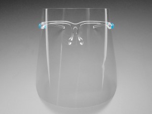 EYE GLASSES FACE SHIELD