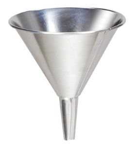 Behrens B20 Funnel, 10 oz Capacity, Tin