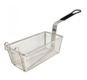 FRY BASKET NICKEL PLATED