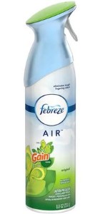FEBREZE AIR GAIN ORIGINAL 8.8Z