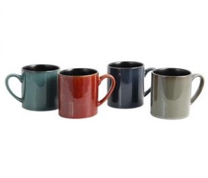 GIB CITY LOFT MUG 4SET 20oz