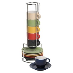 GIB SENSATIONS 13PC ESPRESSO SET