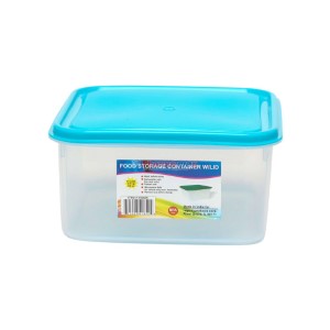 FOOD CONTAINER SQU 2QT A/TIGHT