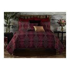 DUVET GIGI 3PC RED KING TRACY