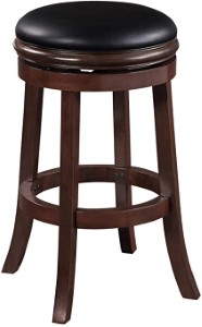 30"WOOD HIGH BARSTOOL CAPCINO