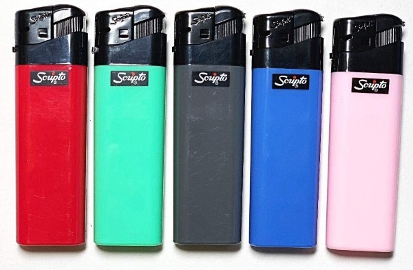 Scripto DW13/3RD-ORG Pocket Lighter