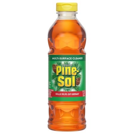 Pine-Sol Original 97326 All-Purpose Cleaner, Amber, 24 oz Bottle