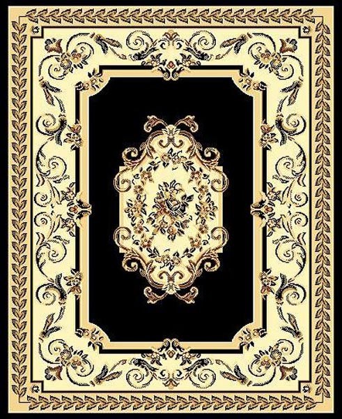 3D SHAG RUG 5X8