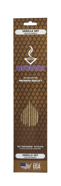 AROMAR INCENSE VANILLA SKY