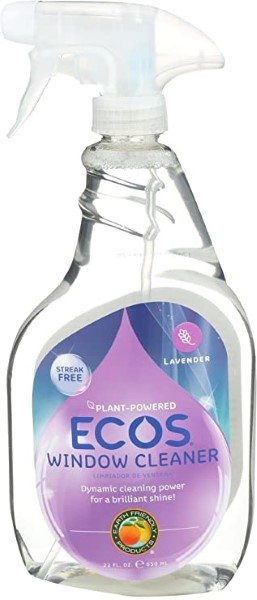 ECOS WINDOW CLEANER LAVENDER