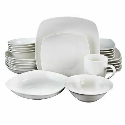 GIB HAGEN 30PC SQU DINNERW SET