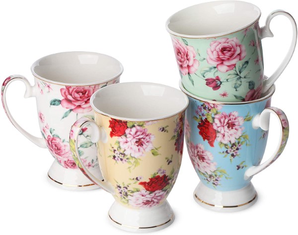 GIB GH FLORAL GARDEN MUG 23 OZ