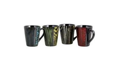 GIB GH ASHANTI DAMASK MUG 14OZ