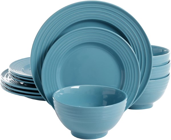 GIB PLAZA CAFE 10.5"DP TURQUOISE