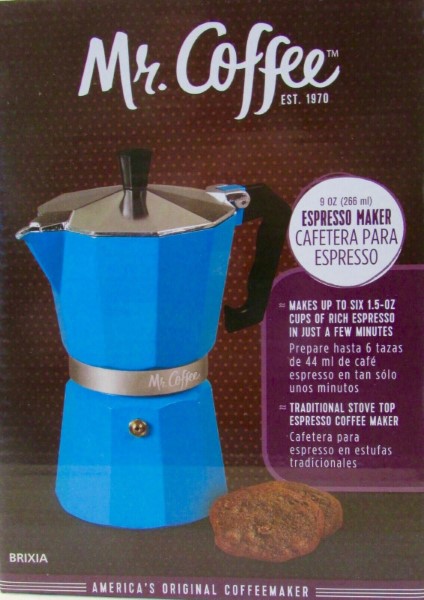 GIB BRIXIA 3PC STOVE TOP ESPRESS