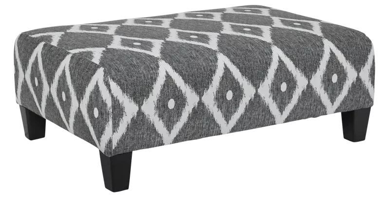 CAROLE OTTOMAN GRAY