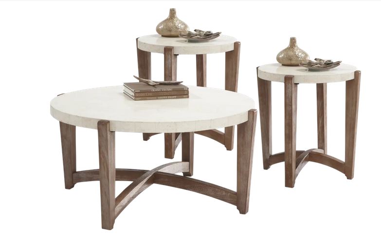 GRACETON 3PC TABLE SET