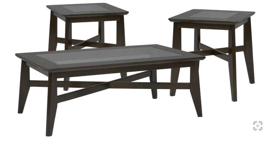 NEW LONDON 3PC TABLE SET