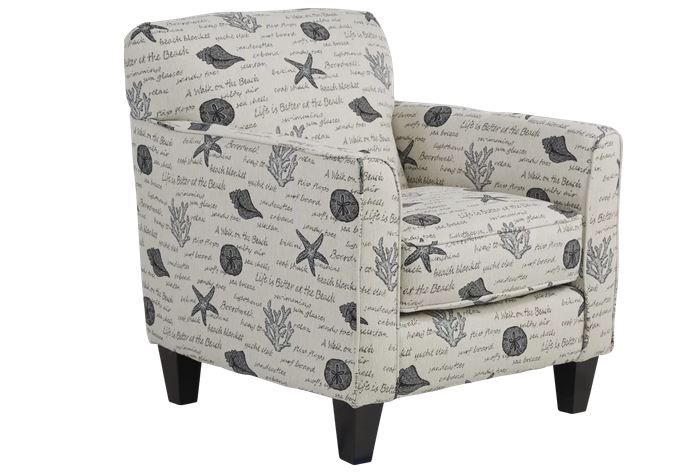 Beachfront Accent Chair - Marine