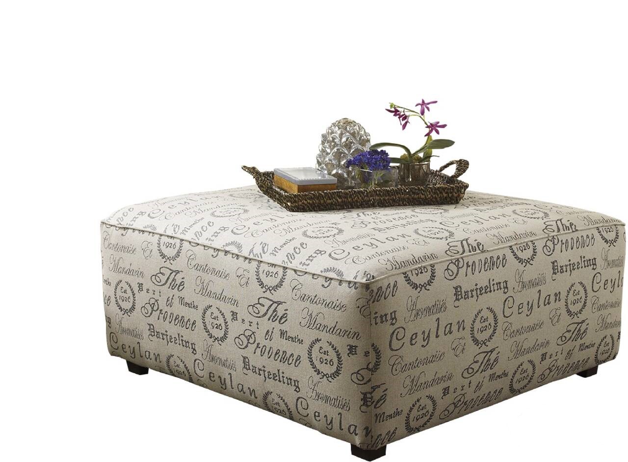 ALENYA OS ACCENT OTTOMAN BEIGE