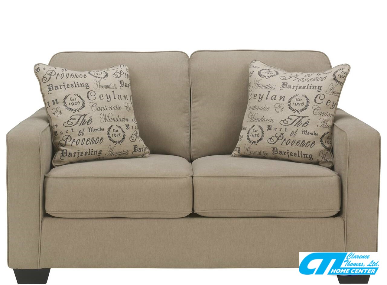 ALENYA QUARTZ LOVESEAT BEIGE