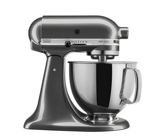 KitchenAid - Artisan® Series 5QT Tilt-Head Stand Mixer 