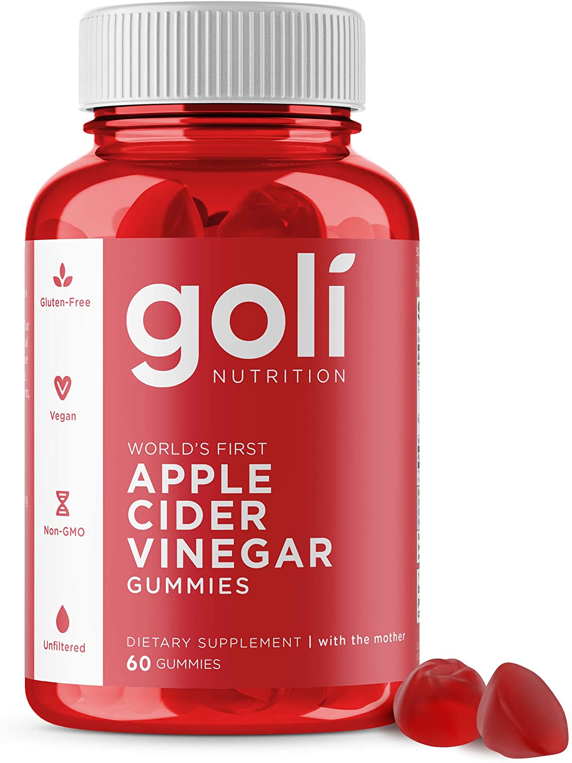 GOLI APPLE CIDER VINEGAR GUMMIES