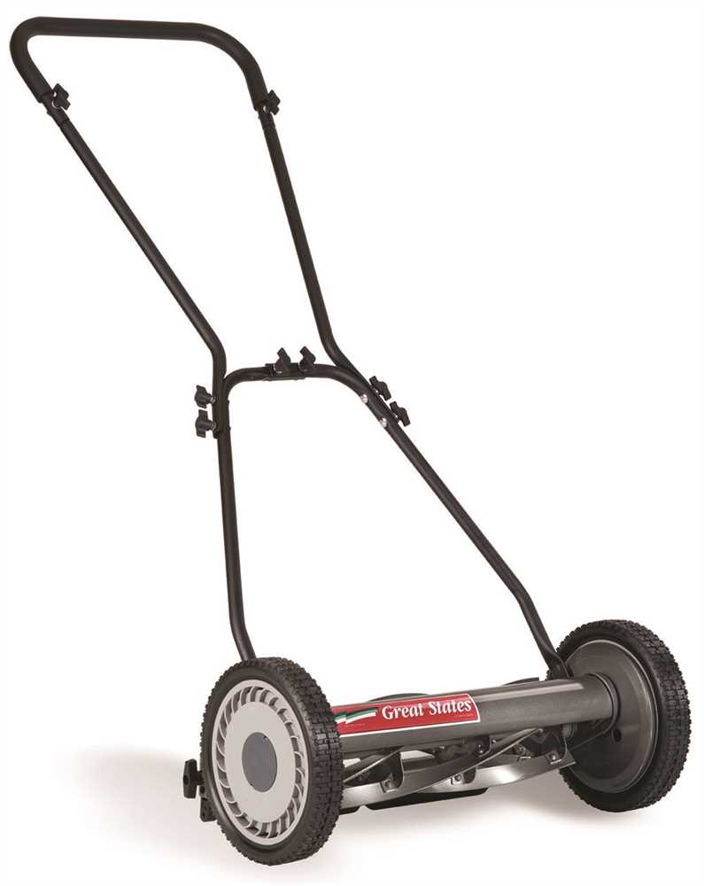 MANUAL REEL LAWN MOWER 