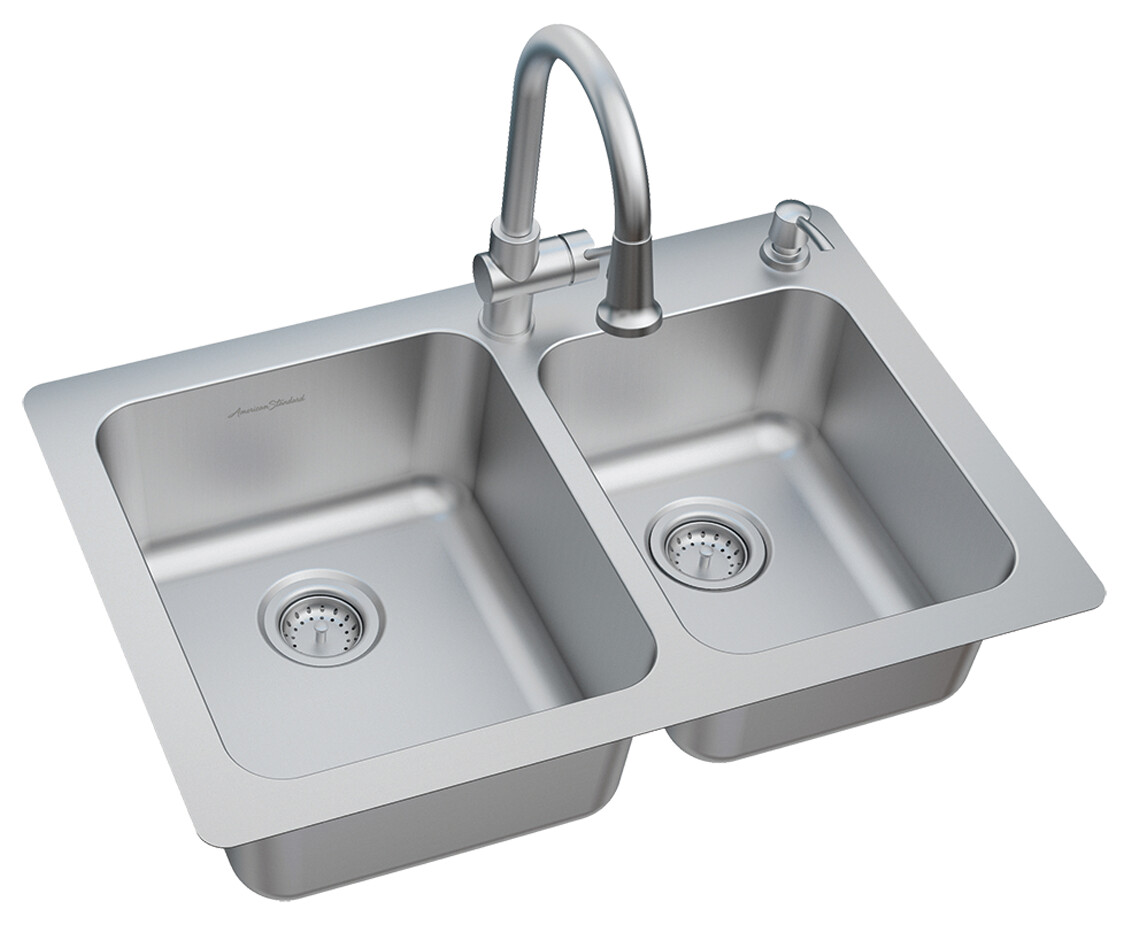 MONTVALE KITCHEN SINK W/FAUCET