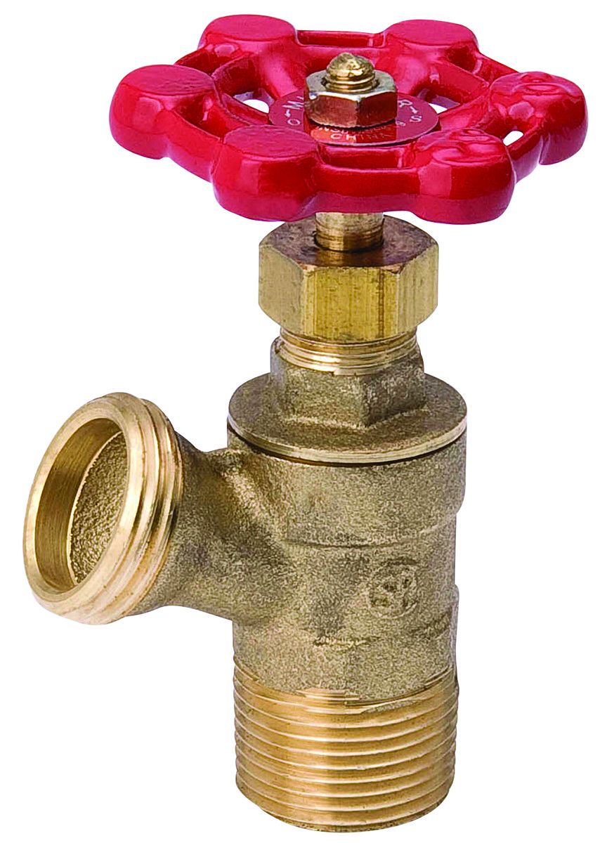 BOILER DRAIN BRASS 1/2