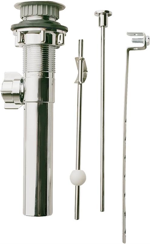 Plumb Pak PP820-70 Lavatory Pop-Up Assembly, 1-1/4 in, Plastic