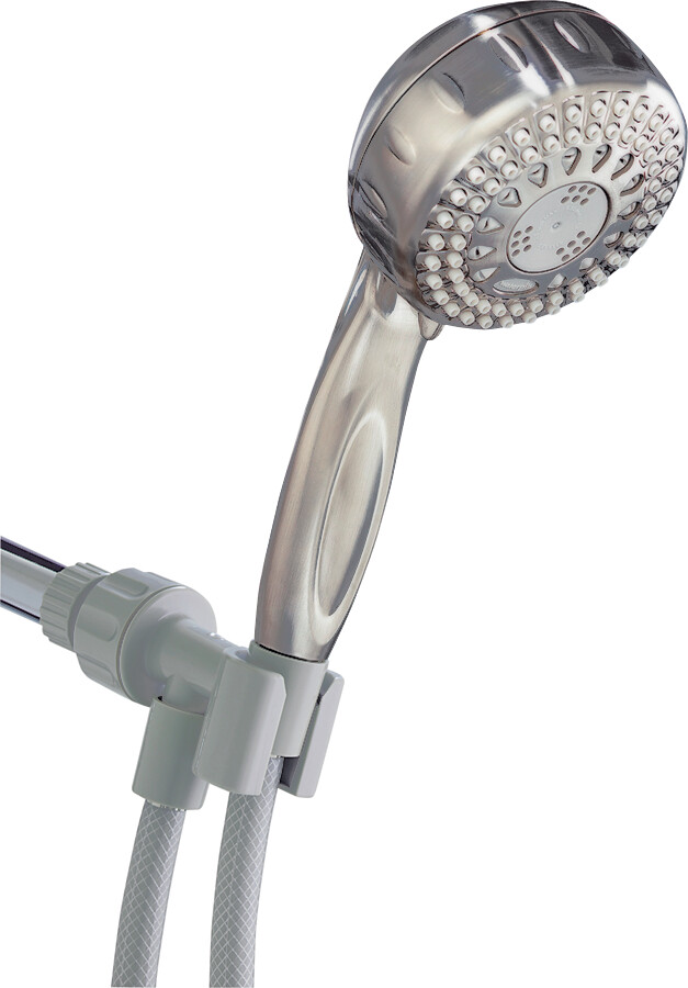 Waterpik TRS-559T Handheld Shower Head, 5-Spray Function, 60 in L Hose,