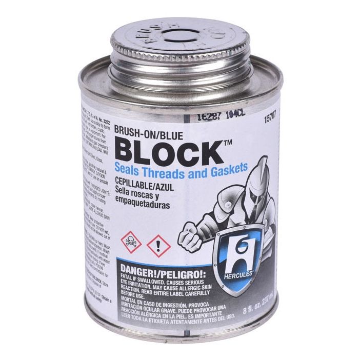 BLOCK THREAD SEALANT BLUE 4OZ #1