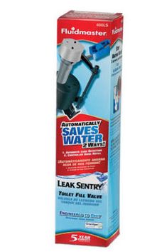 Fluidmaster LEAK SENTRY 400LS Fill Valve, 9 to 14 in, Plastic