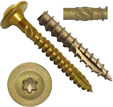 14 X 2 BRONZE LAG SCREW 100/JAR