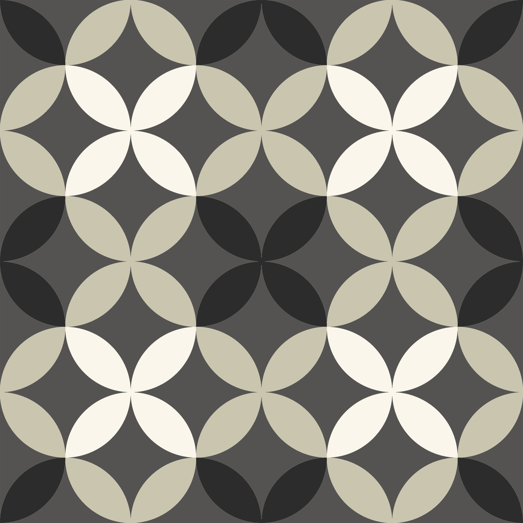 FLOOR TILES CLOVER PEEL&STICK