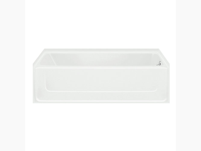 STERLING BATHTUB RIGHT HAND WHITE