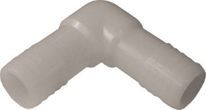 ELBOW 90 HOSE 1-1/2" NYLON