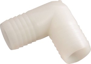 ELBOW NYLON BARB 1/2 IN