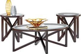 KENSHAW II ESPRESSO 3 PC TABLE