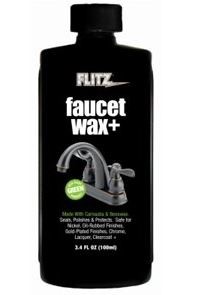 FLITZ FAUCET WAX PLUS 3.4Z