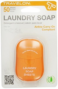 TRAVELON LAUNDRY SOAP SHEETS