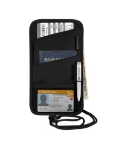 TRAVELON ID/BOARDING PASS HOLDER