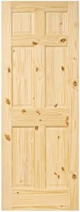 32X80 COLONIAL 6PANEL DOOR