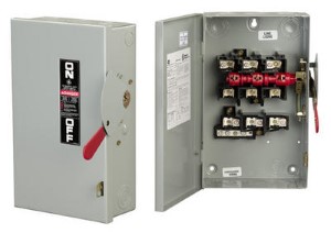 SAFETY SWITCH 30A 120/240V 2P