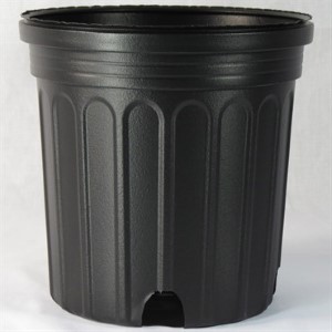 BLACK NURSERY POT 2.50QT/ 1GAL