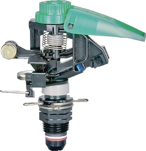 Rain Bird P5R Impact Sprinkler, 1/2 in, 25 to 50 psi, Polymer/Stainless